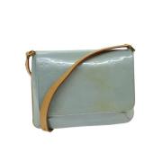 Pre-owned Leather louis-vuitton-bags Louis Vuitton Vintage , Blue , Da...