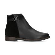 Zwarte Enkellaars voor Dames - Houria Mephisto , Black , Dames