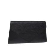 Pre-owned Leather louis-vuitton-bags Louis Vuitton Vintage , Black , D...