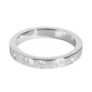 Pre-owned Metal rings Bvlgari Vintage , Gray , Dames