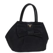 Pre-owned Nylon prada-bags Prada Vintage , Black , Dames