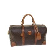 Pre-owned Leather celine-bags Celine Vintage , Brown , Dames