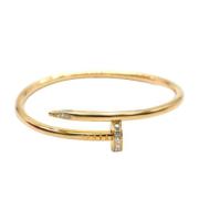 Pre-owned Yellow Gold bracelets Cartier Vintage , Yellow , Dames