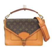 Pre-owned Canvas shoulder-bags Louis Vuitton Vintage , Brown , Dames