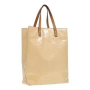 Pre-owned Leather louis-vuitton-bags Louis Vuitton Vintage , Beige , D...