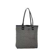 Pre-owned Canvas celine-bags Celine Vintage , Gray , Dames