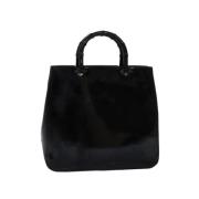 Pre-owned Metal gucci-bags Gucci Vintage , Black , Dames