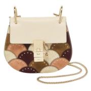 Pre-owned Leather shoulder-bags Chloé Pre-owned , Multicolor , Dames