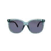 Pre-owned Fabric sunglasses Bottega Veneta Vintage , Green , Dames