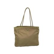 Pre-owned Nylon prada-bags Prada Vintage , Green , Dames