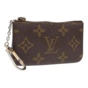 Pre-owned Canvas wallets Louis Vuitton Vintage , Brown , Dames