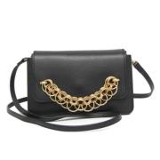 Pre-owned Leather shoulder-bags Chloé Pre-owned , Black , Dames