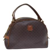 Pre-owned Leather celine-bags Celine Vintage , Brown , Dames