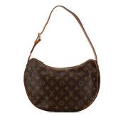 Pre-owned Canvas shoulder-bags Louis Vuitton Vintage , Brown , Dames