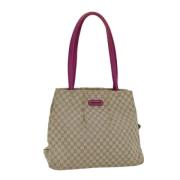 Pre-owned Canvas celine-bags Celine Vintage , Beige , Dames