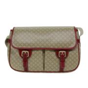 Pre-owned Canvas celine-bags Celine Vintage , Beige , Dames