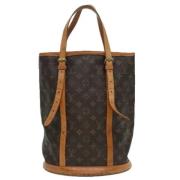 Pre-owned Canvas louis-vuitton-bags Louis Vuitton Vintage , Brown , Da...