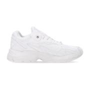 Cloud White Lage Sneaker Mesh Bovenwerk Adidas , White , Dames