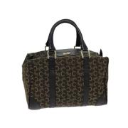 Pre-owned Canvas celine-bags Celine Vintage , Brown , Dames