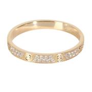 Pre-owned Rose Gold bracelets Cartier Vintage , Yellow , Dames