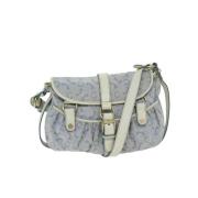 Pre-owned Canvas celine-bags Celine Vintage , Blue , Dames