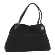 Pre-owned Canvas gucci-bags Gucci Vintage , Black , Dames