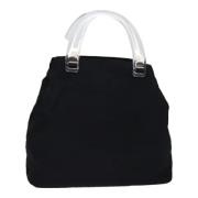 Pre-owned Nylon prada-bags Prada Vintage , Black , Dames