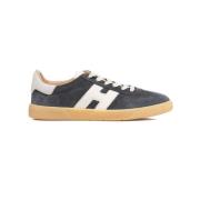 Blauwe Sneakers Aw24, Niet wassen Hogan , Blue , Heren