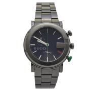 Pre-owned Metal watches Gucci Vintage , Black , Heren