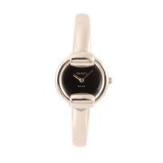 Pre-owned Metal watches Gucci Vintage , Gray , Dames