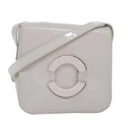 Pre-owned Fabric celine-bags Celine Vintage , White , Dames