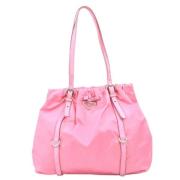 Pre-owned Fabric prada-bags Prada Vintage , Pink , Dames