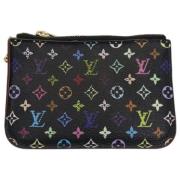 Pre-owned Canvas wallets Louis Vuitton Vintage , Multicolor , Dames