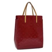 Pre-owned Leather louis-vuitton-bags Louis Vuitton Vintage , Red , Dam...