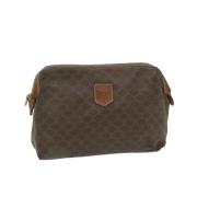 Pre-owned Leather celine-bags Celine Vintage , Brown , Dames