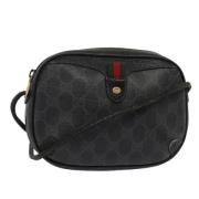 Pre-owned Leather gucci-bags Gucci Vintage , Black , Dames