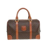 Pre-owned Canvas celine-bags Celine Vintage , Brown , Dames