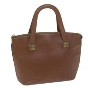 Pre-owned Leather celine-bags Celine Vintage , Brown , Dames