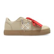 Sportschoenen Nieuw Laag Gevulkaniseerd Off White , Beige , Dames