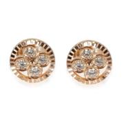 Pre-owned Rose Gold earrings Louis Vuitton Vintage , Yellow , Dames