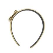 Pre-owned Metal hair-accessories Salvatore Ferragamo Pre-owned , Yello...