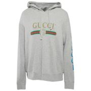 Pre-owned Fabric tops Gucci Vintage , Gray , Heren