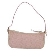 Pre-owned Canvas celine-bags Celine Vintage , Pink , Dames