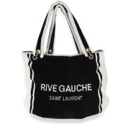 Pre-owned Fabric shoulder-bags Yves Saint Laurent Vintage , Black , Da...