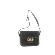 Pre-owned Canvas celine-bags Celine Vintage , Black , Dames