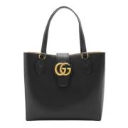 Pre-owned Leather gucci-bags Gucci Vintage , Black , Dames