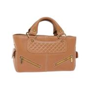 Pre-owned Leather celine-bags Celine Vintage , Brown , Dames