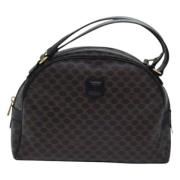 Pre-owned Canvas celine-bags Celine Vintage , Black , Dames