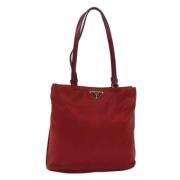 Pre-owned Nylon prada-bags Prada Vintage , Red , Dames