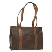 Pre-owned Leather celine-bags Celine Vintage , Brown , Dames